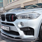 MP Style Carbon Fibre Front Splitter for BMW F85 X5M F86 X6M 16-Present
