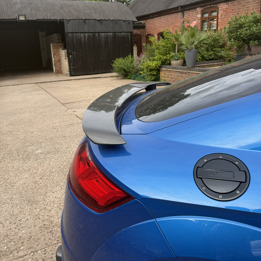 CF Style Carbon Fibre Boot Spoiler for Audi 8S TT TTS MK3 15-20