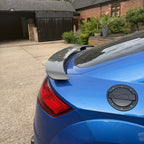 CF Style Carbon Fibre Boot Spoiler for Audi 8S TT TTS MK3 15-20