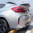 PSM Style Pre-Preg Carbon Fibre Boot Spoiler for BMW F16 X6 F86 X6M 15-18