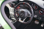 Mercedes Benz A Class W176 Facelift Custom Carbon Fibre Steering Wheel (2014 - 2018 Models)
