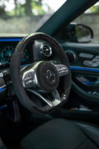 Mercedes Benz CLA Class Custom Carbon Fibre Steering Wheel (C118 2018 - 2022 Models)