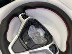 Ford Fiesta Full Leather / Alcantara Custom Steering Wheel (MK7 / MK7.5 - 2009 to 2017)