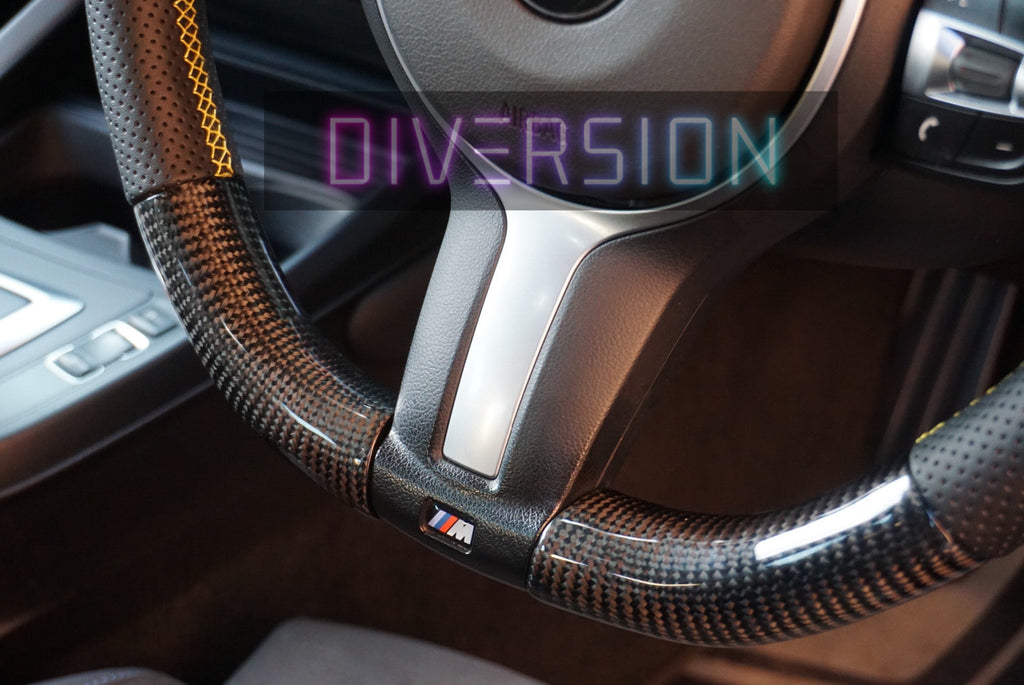 BMW 2 Series F22 / F23 / F87 M2 Custom Carbon Fibre Steering Wheel (2014 - 2021)