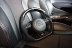 Audi A1 / S1 8X Carbon Fibre Custom Flat Bottom Steering Wheel (2010 - 2018)