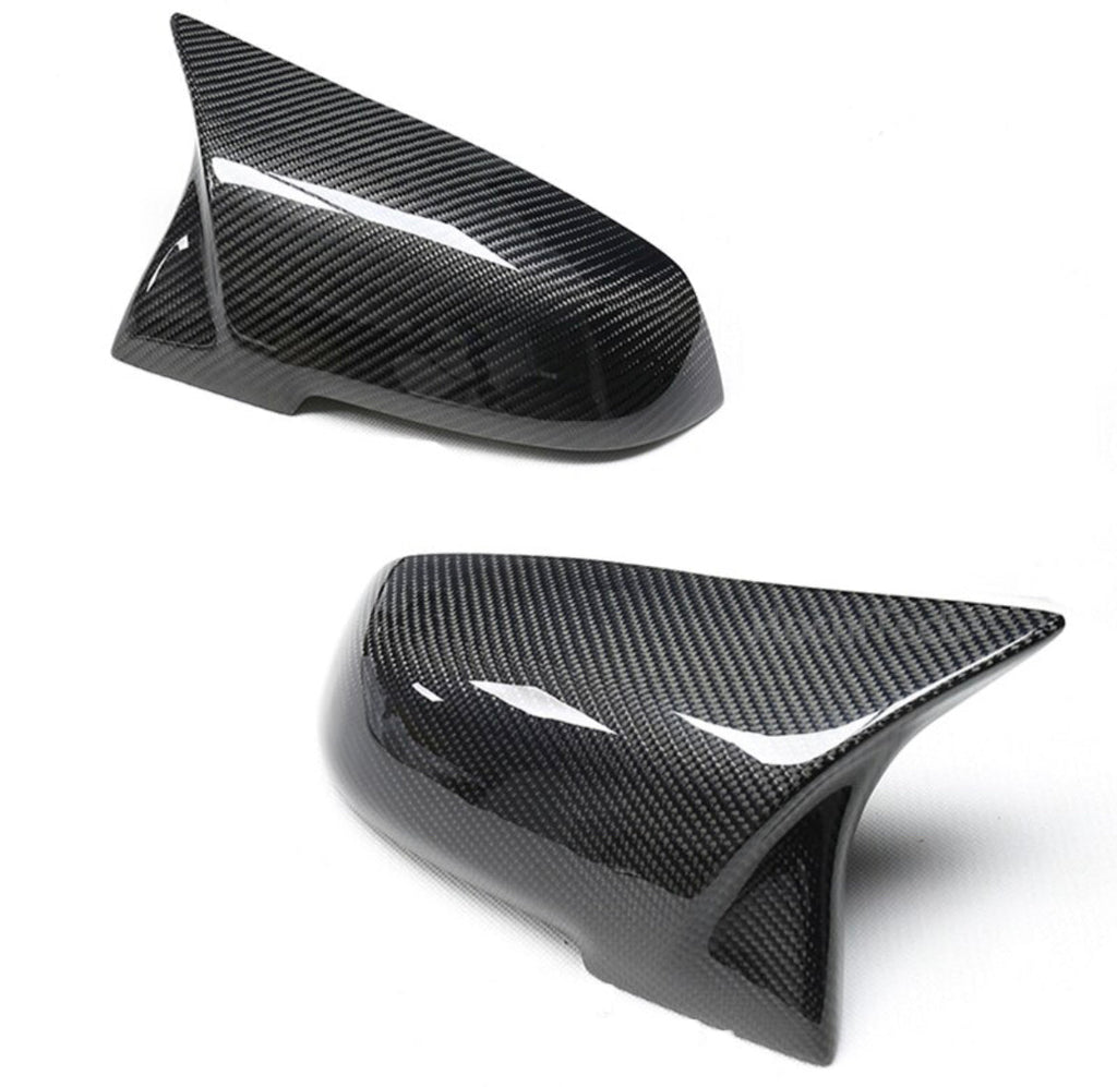 BMW F Series Carbon Fibre Mirror Caps | M Style Upgrade