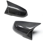 BMW F Series Carbon Fibre Mirror Caps | M Style Upgrade