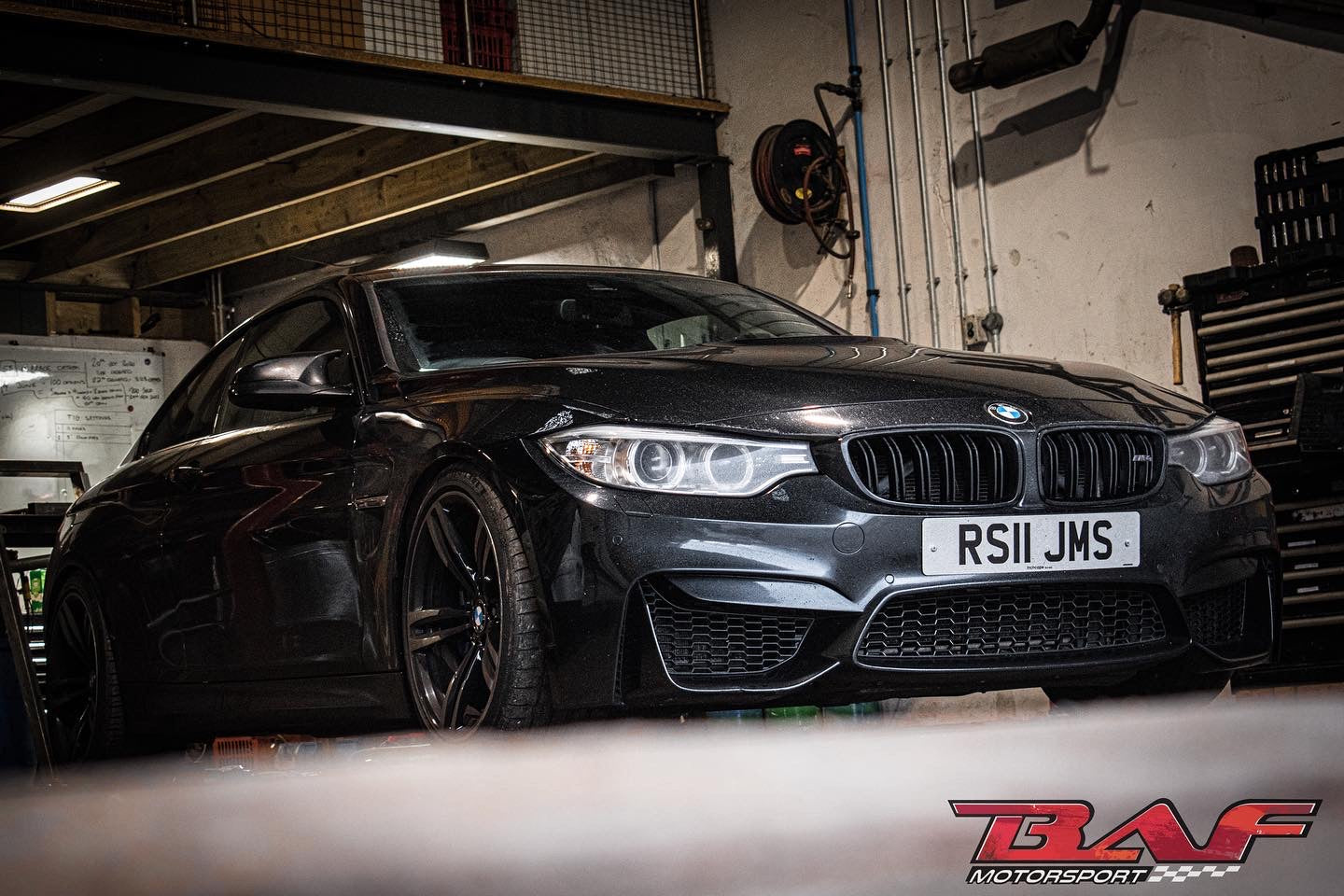 K-Brace® - BMW 4 Series F32 Rear Strut Brace