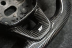 Ford Fiesta MK8 / MK8.5 Carbon Fibre Custom Steering Wheel (MK8 2018 - Present)
