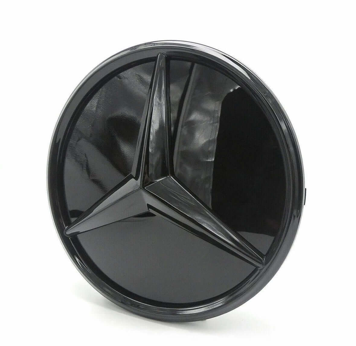 Mercedes W177 Gloss Black Grille Badge | Distronic Compatible