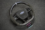 Ford Fiesta MK8 / MK8.5 Carbon Fibre Custom Steering Wheel (MK8 2018 - Present)