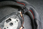 Volkswagen Golf MK5 Base / GTI Custom Carbon Fibre Steering Wheel (2003 - 2008)