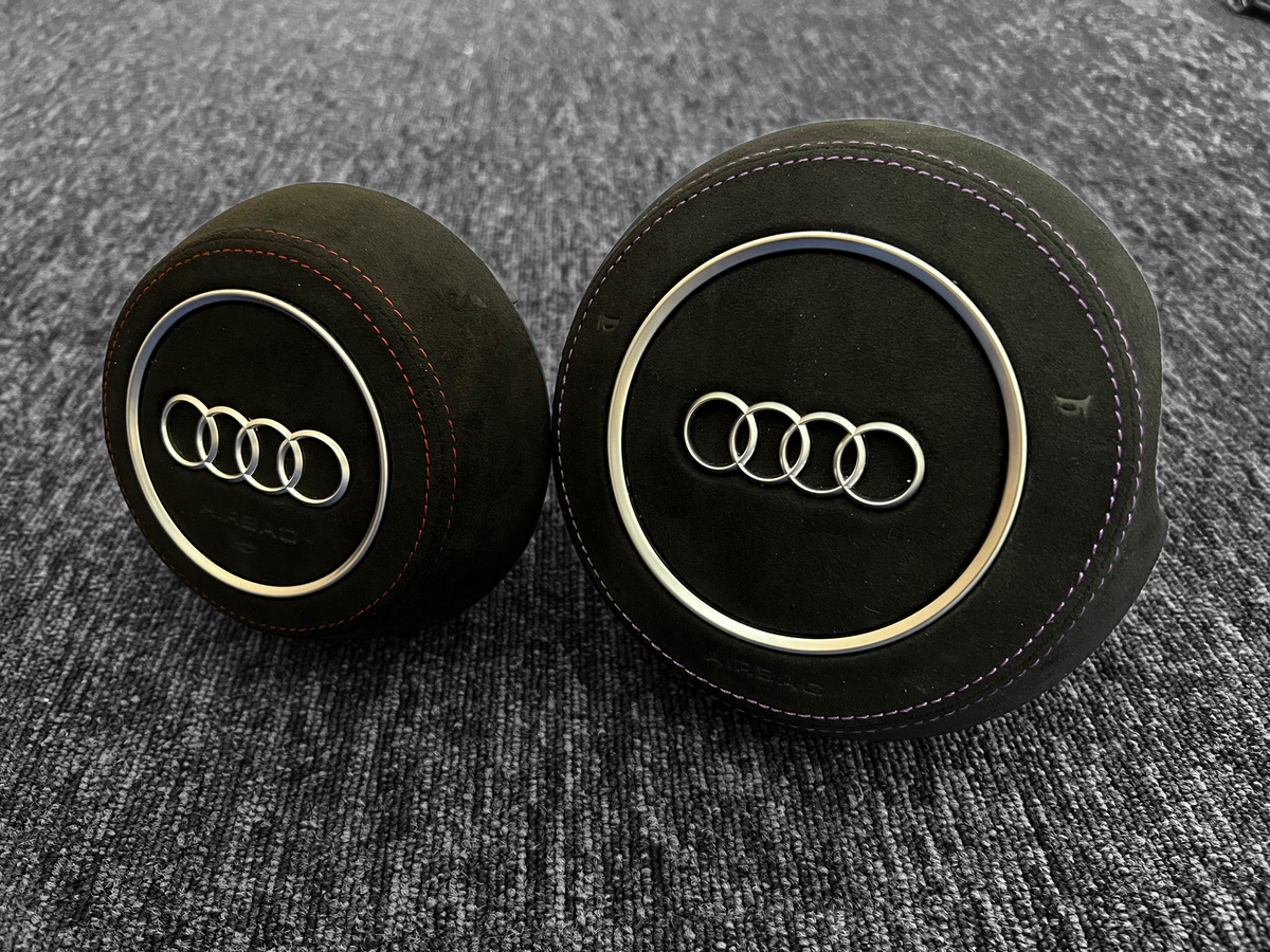 Audi A1 / S1 8X Custom Alcantara Airbag Cover (2010 - 2018)