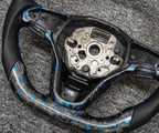 Volkswagen Golf MK8 Carbon Fibre Steering Wheel (2020+ Models)