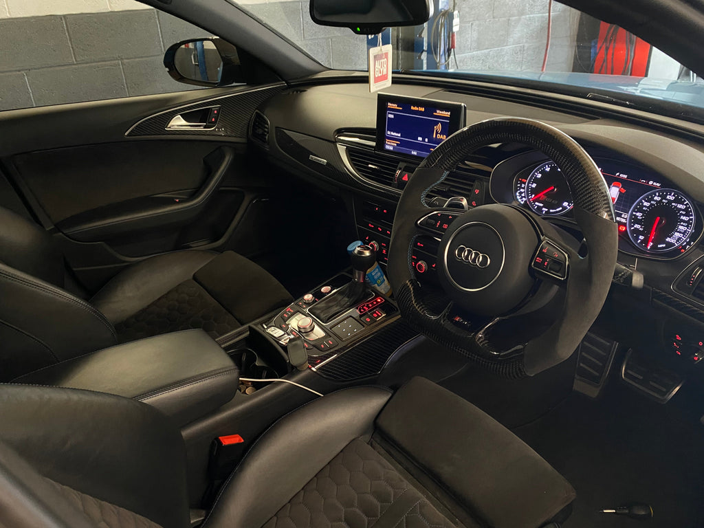 Audi A5 / S5 / RS5 B8.5 Carbon Fibre Custom Steering Wheel (2011 - 2017 Models)