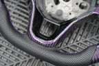 Volkswagen Transporter T6.1 Carbon Fibre Steering Wheel (2020+ Models)