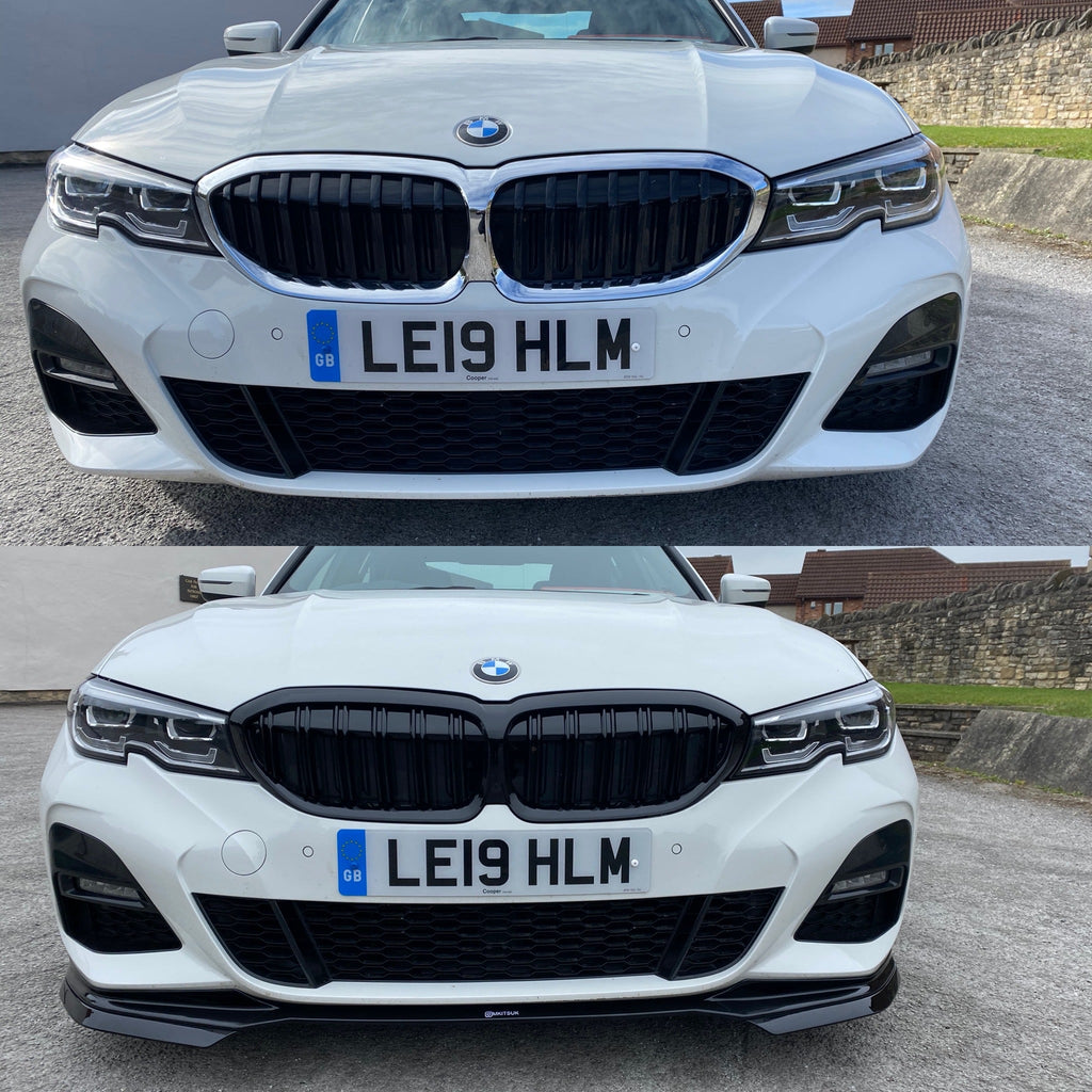 BMW G20 G21 Pre-LCI Gloss Black Grille | Dual Line Front Grille
