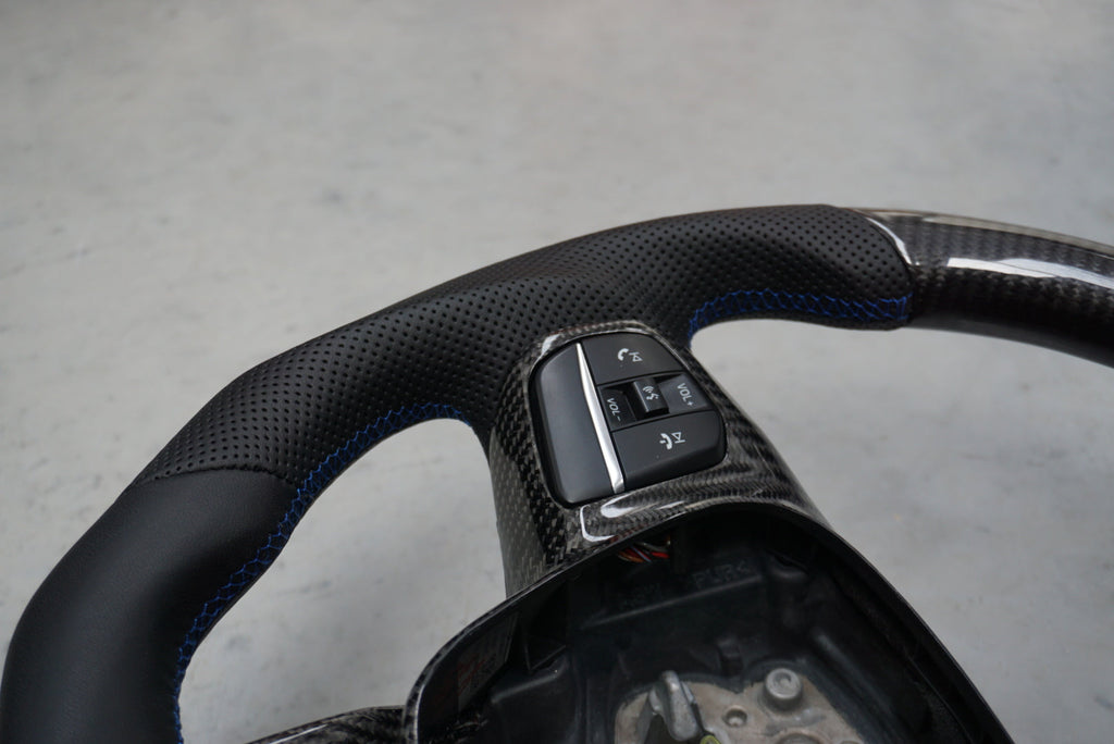Ford Transit Carbon Fibre Custom Steering Wheel (2018 - Present)