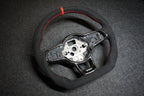 Volkswagen Polo MK5 6C Bespoke Custom Alcantara / Leather Steering Wheel (CUSTOM / GTI / R Line / GT 2014 - 2017 Models)