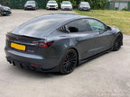 Tesla Model 3 Body Kit UK | Front Splitter, Diffuser & Styling KITS UK