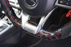 Mercedes Benz A Class W176 Facelift Custom Carbon Fibre Steering Wheel (2014 - 2018 Models)