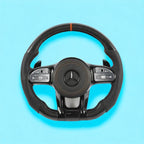 Mercedes Benz E Class Custom Carbon Fibre Steering Wheel (2017 - 2021 Models W213 +OTHER)