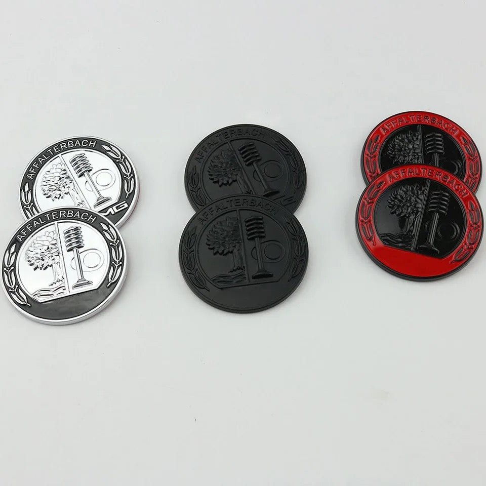 Mercedes W177/A35/A45 Affalterbach Style Front Bumper Badge on