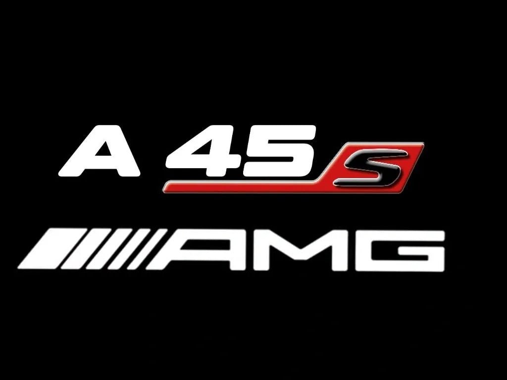 Mercedes A Class Puddle Lights