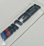 BMW M135i Black Tailgate Badge