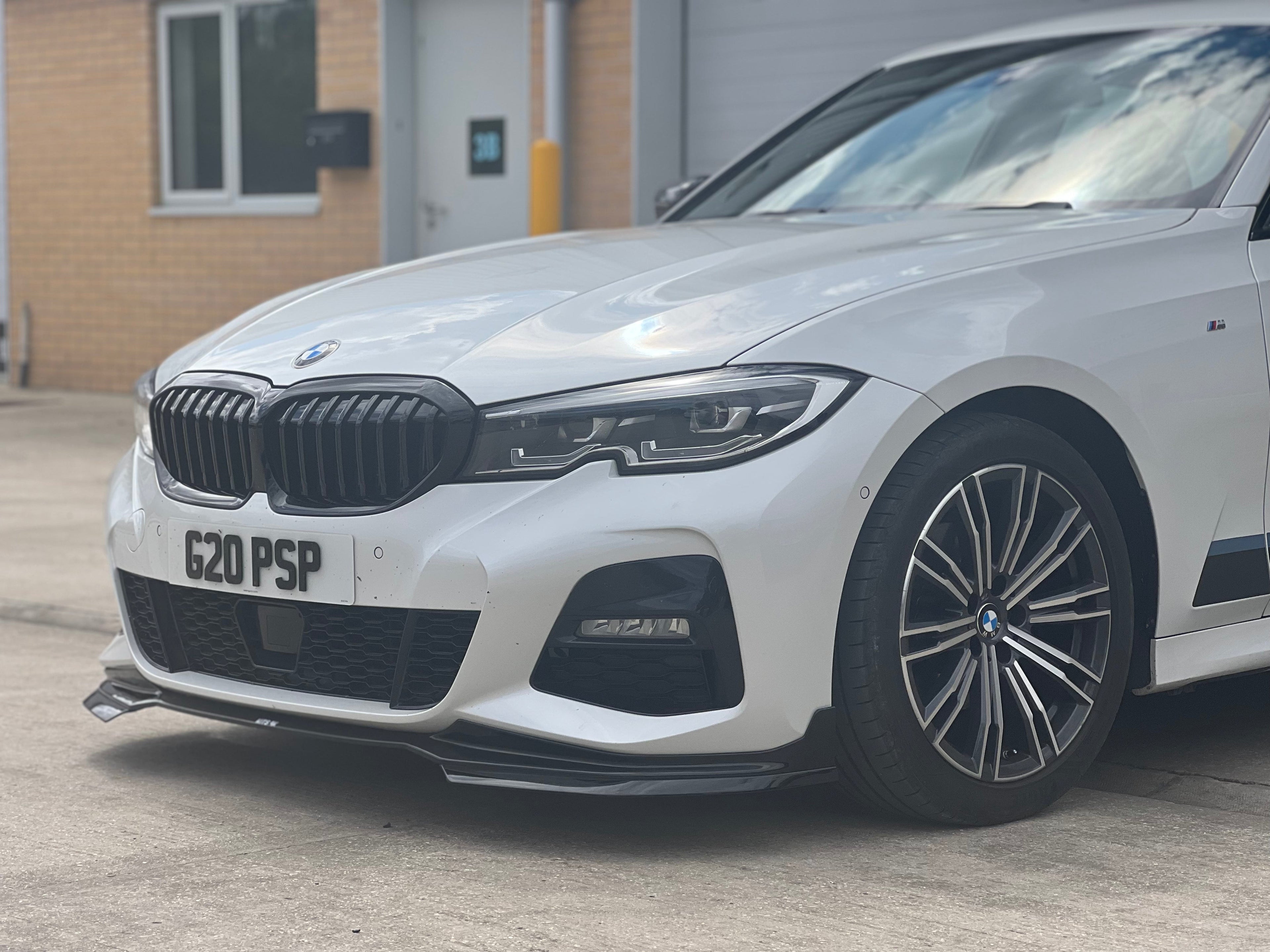 BMW 3 Series G20 G21 Front Splitter (Pre-LCI)