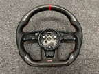 Audi A4 / S4 / RS4 B9 Carbon Fibre Custom Steering Wheel (2017+)