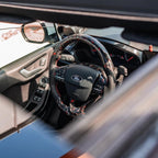 Ford Fiesta MK8 / MK8.5 Carbon Fibre Custom Steering Wheel (MK8 2018 - Present)