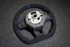 Volkswagen Polo MK5 6C Bespoke Custom Alcantara / Leather Steering Wheel (CUSTOM / GTI / R Line / GT 2014 - 2017 Models)