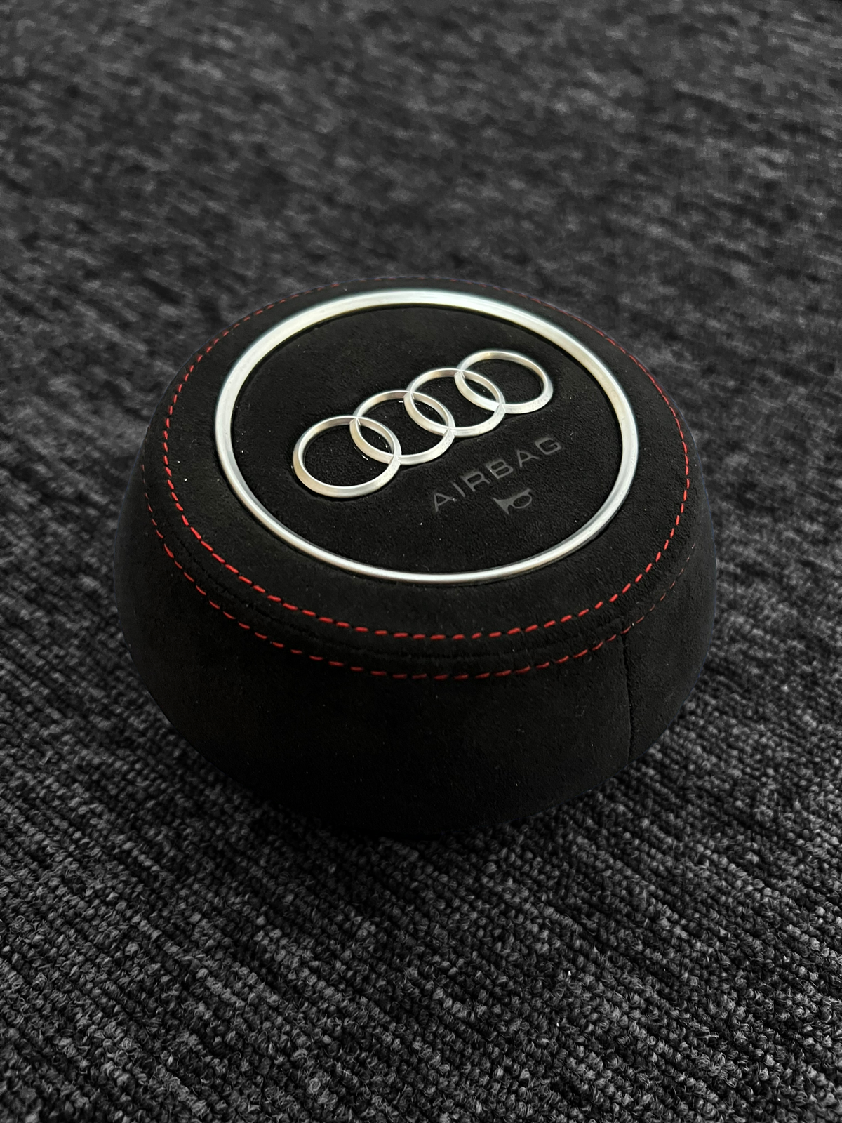 Audi A3 / S3 / RS3 8V Custom Alcantara Airbag Cover (2012 - 2020)