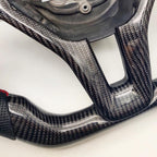 Mercedes C Class W204 Custom Carbon Fibre Steering Wheel (2011 - 2014 Models W204 facelift)