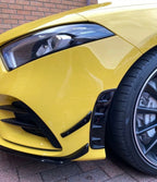 Mercedes AMG Line A35 Front Bumper Side Vent Trims