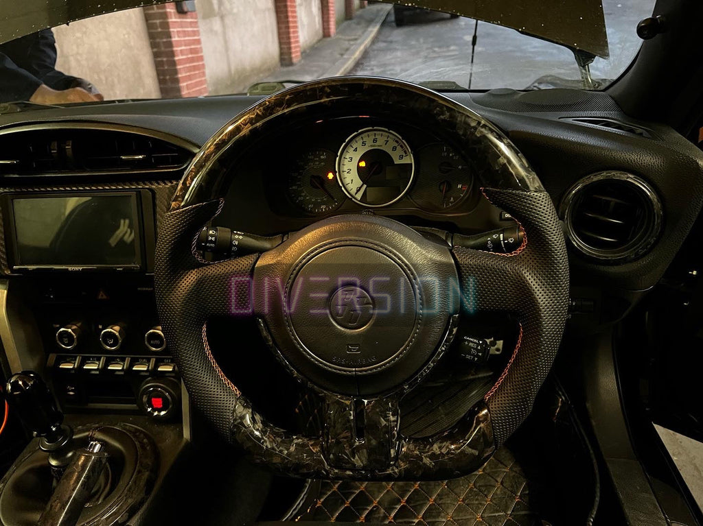 Toyota GT86 Custom Carbon Fibre Steering Wheel (2012 - 2021 Models)