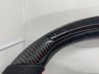 Volkswagen Polo 6C GTI / GT / R Line LED Display Carbon Fibre Steering Wheel (LED CUSTOM / 2014 - 2017 Models)