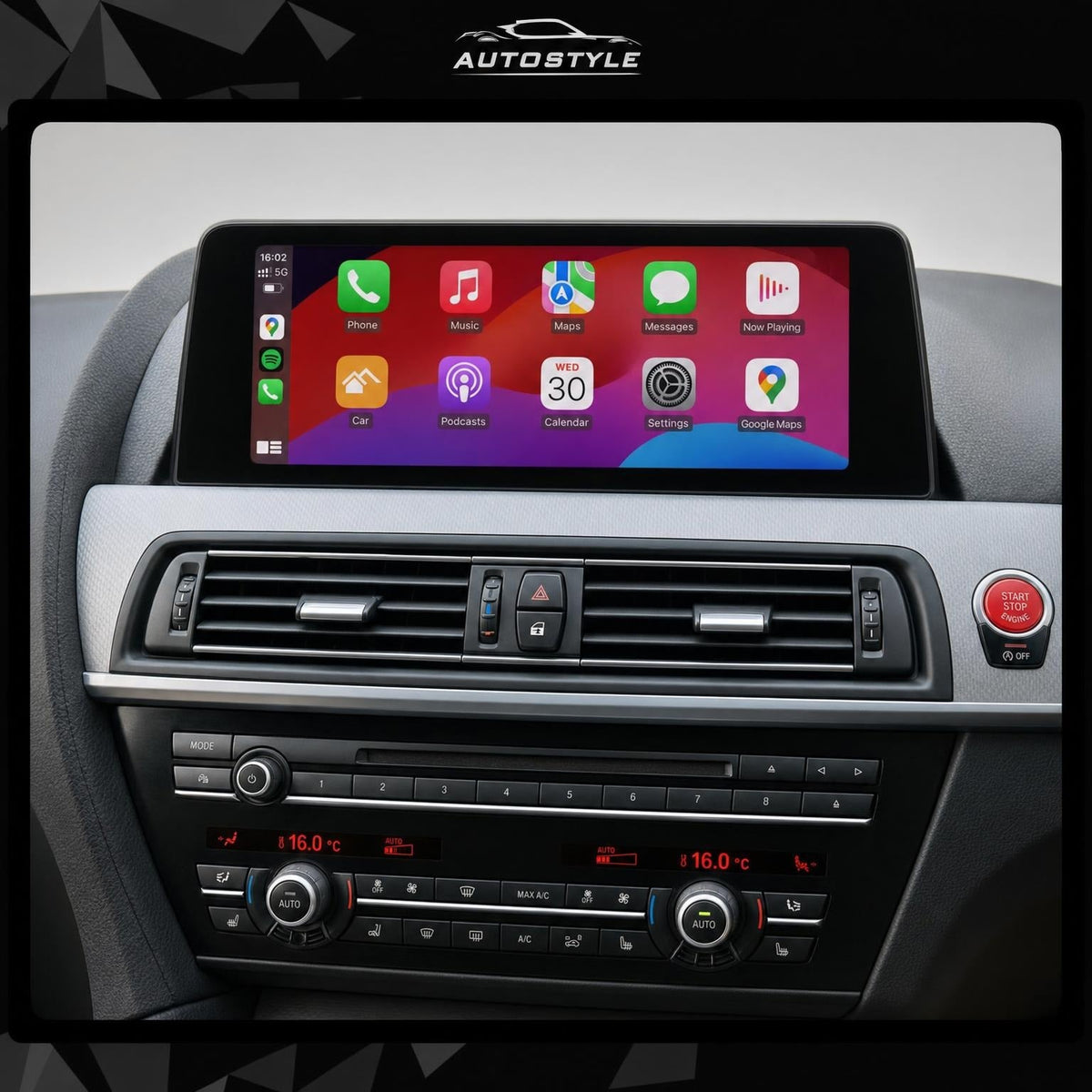 BMW 6 Series F06 F12 F13 Apple CarPlay Android Auto 10.25" Touch Screen CIC/NBT