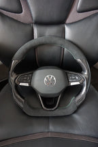 Volkswagen Golf MK8 Carbon Fibre Steering Wheel (2020+ Models)