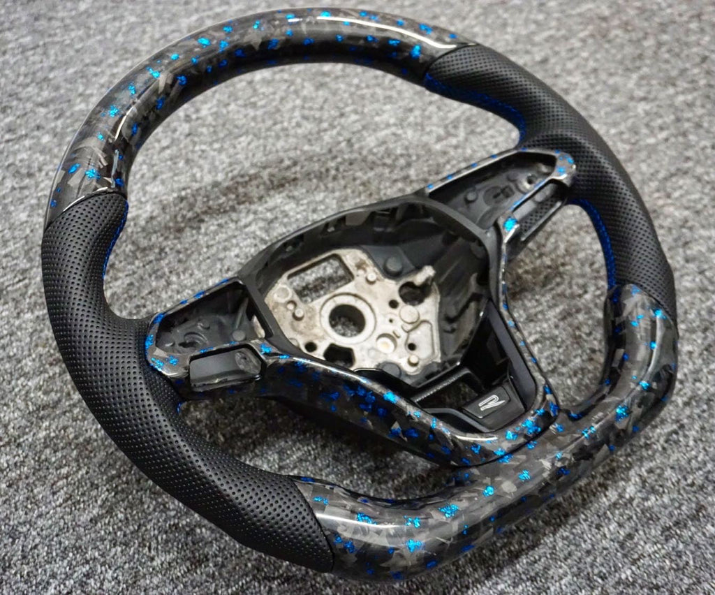 Volkswagen Golf MK8 Carbon Fibre Steering Wheel (2020+ Models)