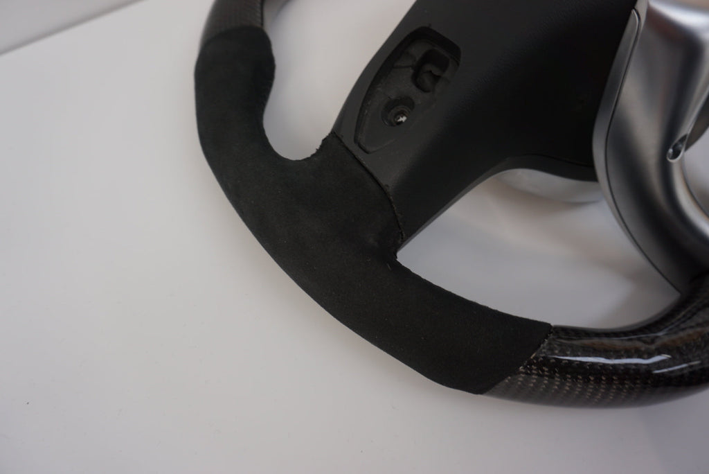 Ford Transit Carbon Fibre Custom Steering Wheel (2018 - Present)