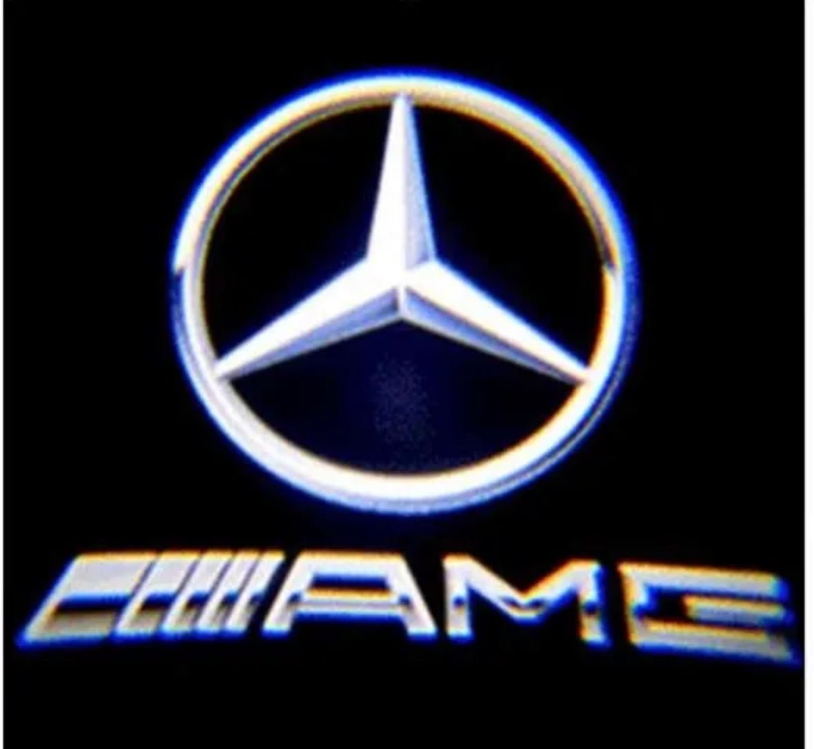 Mercedes A Class Puddle Lights