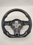 Volkswagen Golf MK6 GTI / R Carbon Fibre Steering Wheel (CUSTOM / 2009 - 2013 Models)