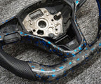 Volkswagen Golf MK8 Carbon Fibre Steering Wheel (2020+ Models)