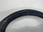 Volkswagen Polo 6C GTI / GT / R Line LED Display Carbon Fibre Steering Wheel (LED CUSTOM / 2014 - 2017 Models)