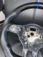 Volkswagen Polo MK5 6R GTI / R-line Carbon Fibre Steering Wheel (CUSTOM / 2009 - 2014 Models)