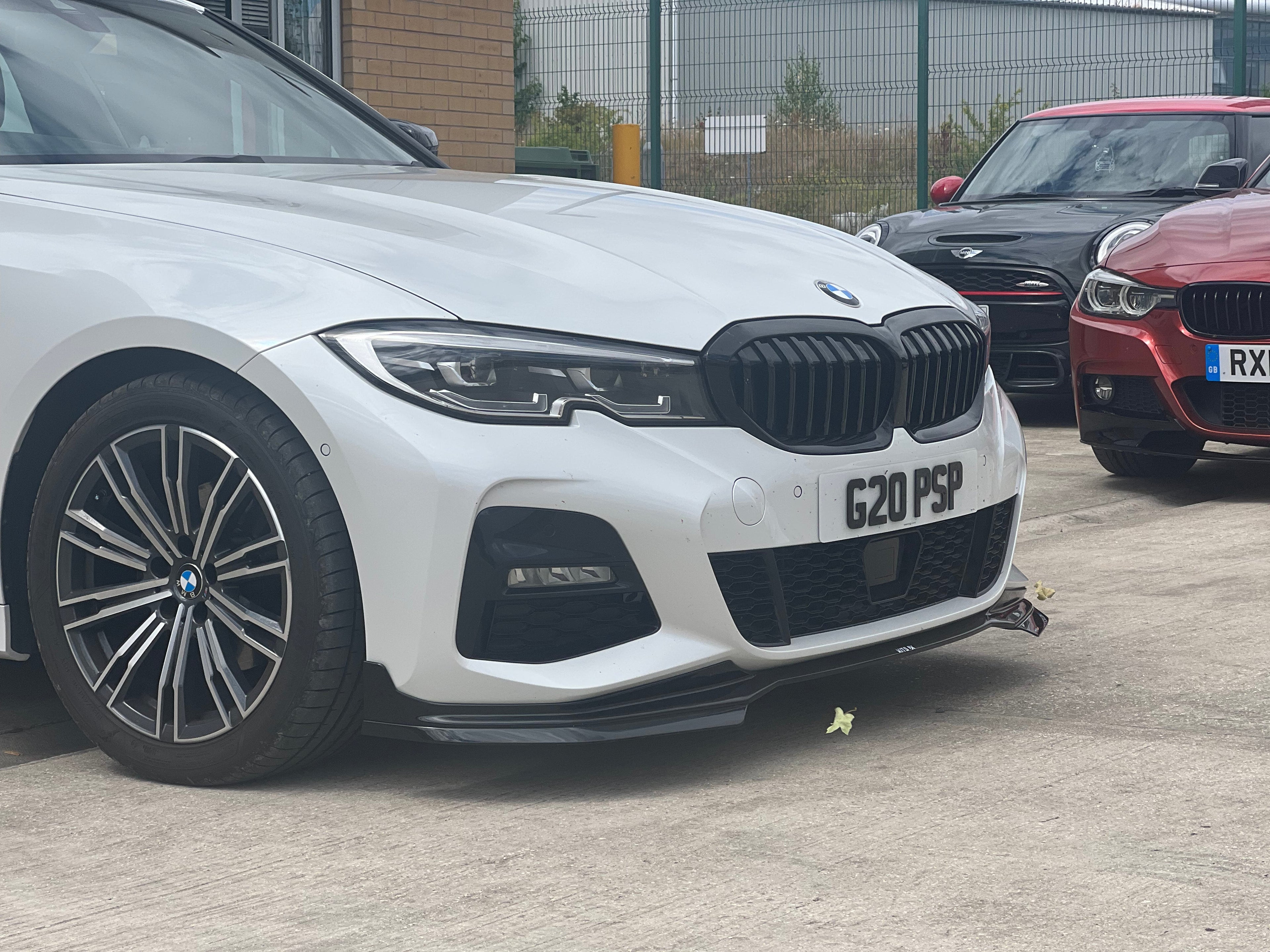 BMW 3 Series G20 G21 Front Splitter (Pre-LCI)