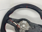 Volkswagen Polo AW MK6 GTI / R Line LED Display Carbon Fibre Steering Wheel (LED CUSTOM / 2018+ Models)