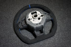 Volkswagen Golf MK7 / MK7.5 Bespoke Custom Alcantara / Leather Steering Wheel (CUSTOM /  GTI / GTD / R-Line / R 2013 - 2020 Models)